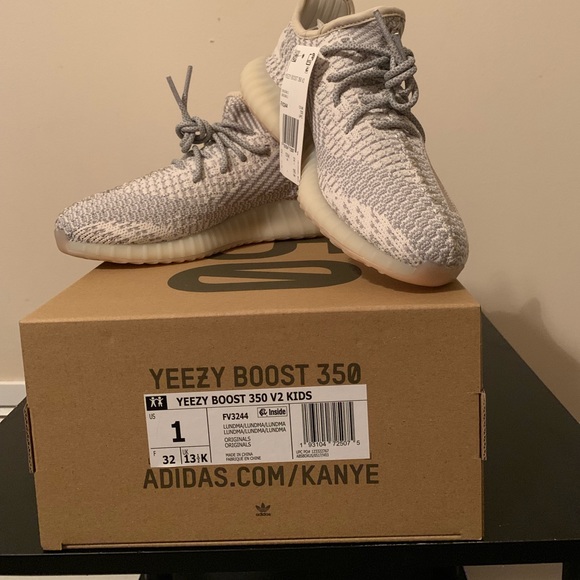 Yeezy 350 boost lundmark
